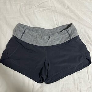 Lululemon Speed Up Low-Rise Lined Shorts | Gray